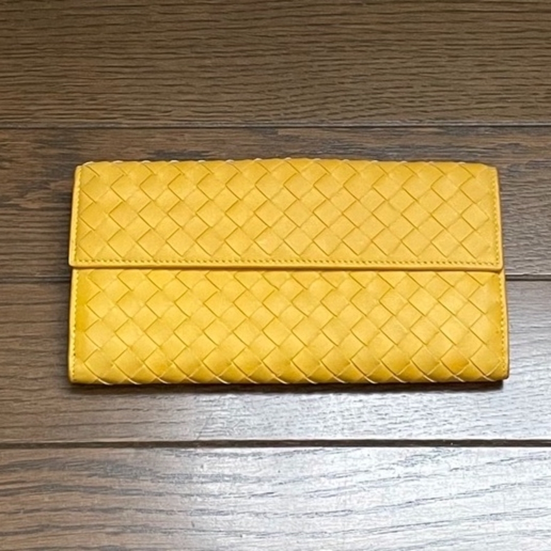 【BOTTEGA VENETA】ボッテガヴェネタ 長財布