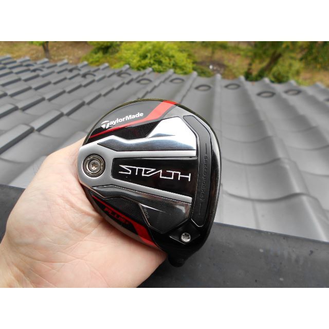 stealth plus+ 3w 15° ステルスプラス3番フェアウェイウッド