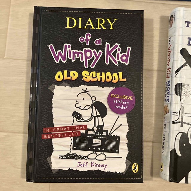 グレッグのダメ日記 Diary of a Wimpy Kid 22冊　英語絵本