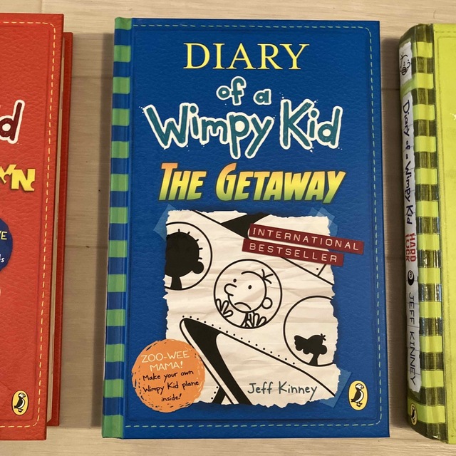 グレッグのダメ日記 Diary of a Wimpy Kid 22冊　英語絵本