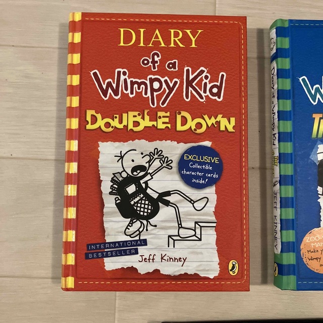 グレッグのダメ日記 Diary of a Wimpy Kid 22冊　英語絵本