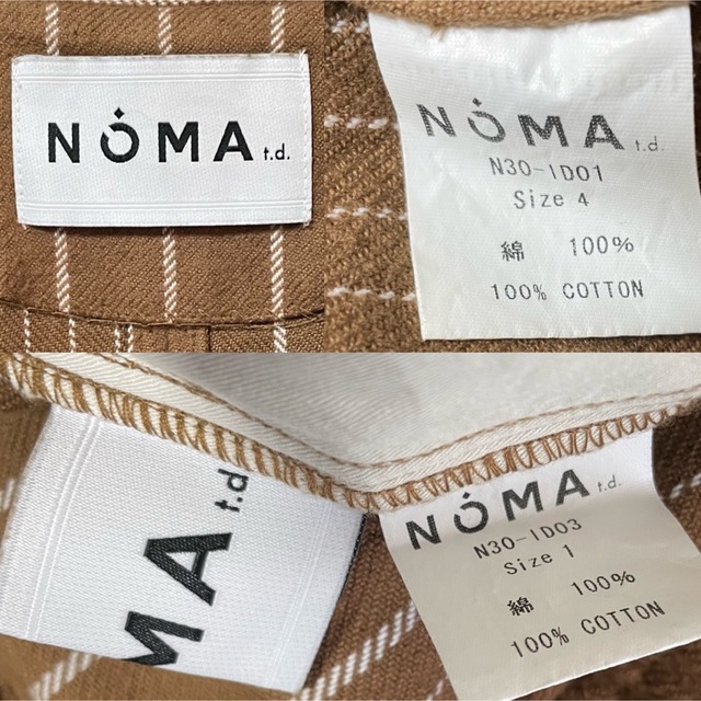 ”NOMA t.d.”セットアップ 9