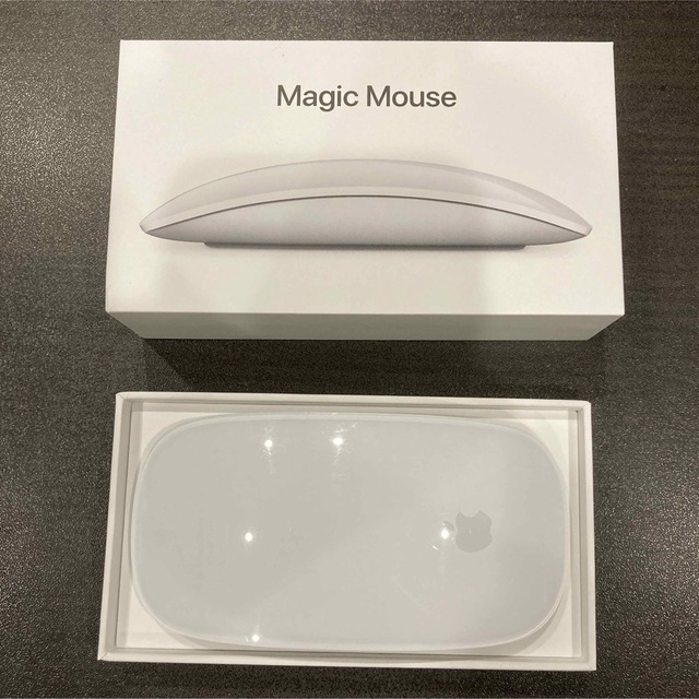 Apple(アップル)のAPPLE MAGIC MOUSE 2 マジックマウス　マジックマウス2  スマホ/家電/カメラのPC/タブレット(PC周辺機器)の商品写真