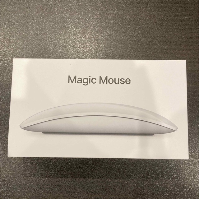 Apple(アップル)のAPPLE MAGIC MOUSE 2 マジックマウス　マジックマウス2  スマホ/家電/カメラのPC/タブレット(PC周辺機器)の商品写真