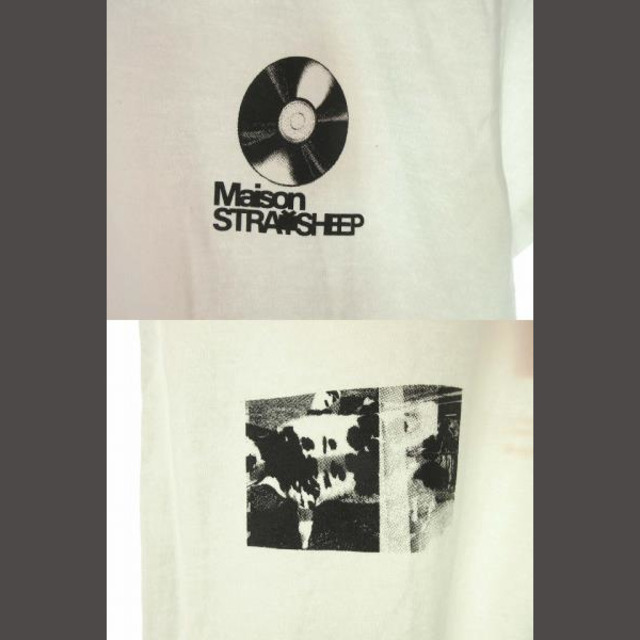 other(アザー)のメゾン ストレイシープ Maison STRAYSHEEP Tシャツ S レディースのトップス(Tシャツ(半袖/袖なし))の商品写真