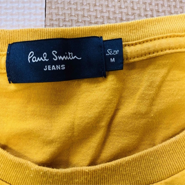 Paul Smith(ポールスミス)のサマソニ2014 Paul Smith Tシャツ／Mサイズ／マスタード メンズのトップス(Tシャツ/カットソー(半袖/袖なし))の商品写真