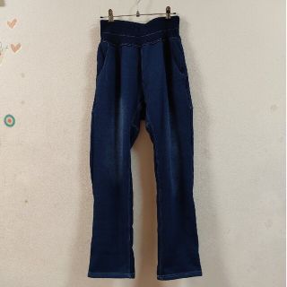 SEVEN SUPPLY 裏起毛サルエルパンツ(サルエルパンツ)