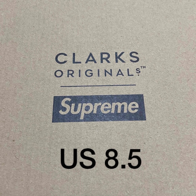 14,616円Supreme Clarks Originals Wallabee Tan