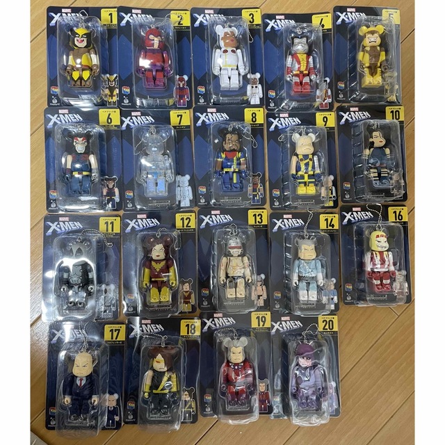 MARVEL『X-MEN』/Happyくじ「BE@RBRICK」