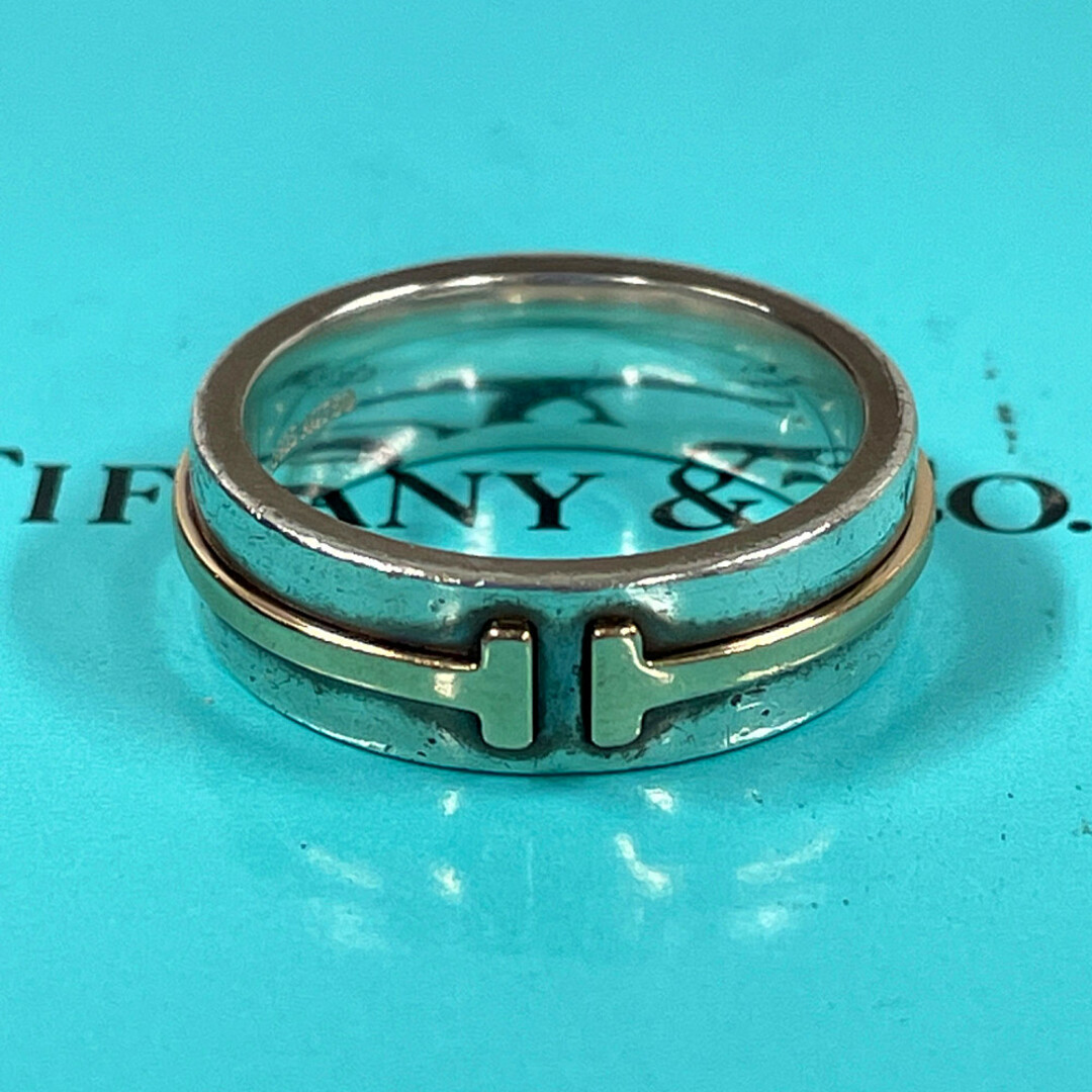 Tiffany & Co.   TIFFANY&CO. ティファニー T TWO ナロー コンビ