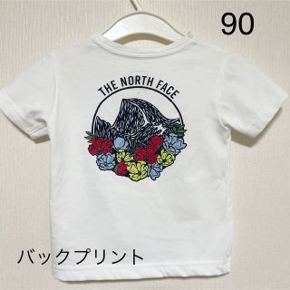 ザノースフェイス(THE NORTH FACE)のノースフェイス キッズ ベビー 半袖Tシャツ 90(Tシャツ/カットソー)