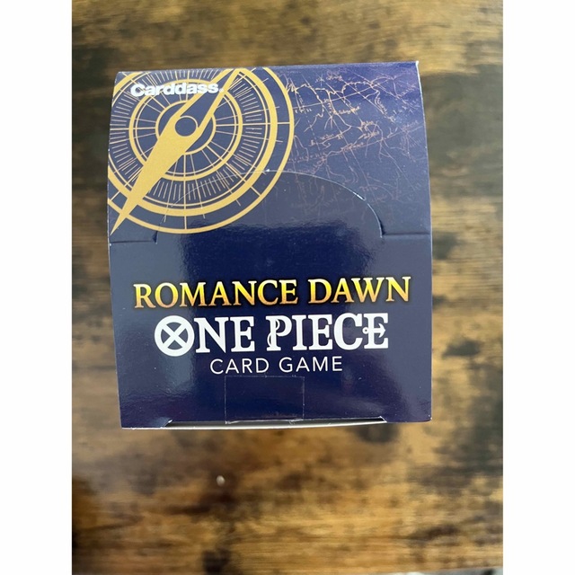 romance dawn 1box 1