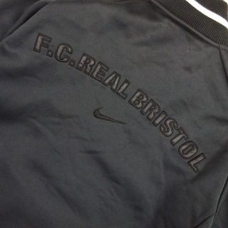 F.C.R.B. - F.C.Real Bristol NIKE コラボ トラックジャケット 黒 Sの ...