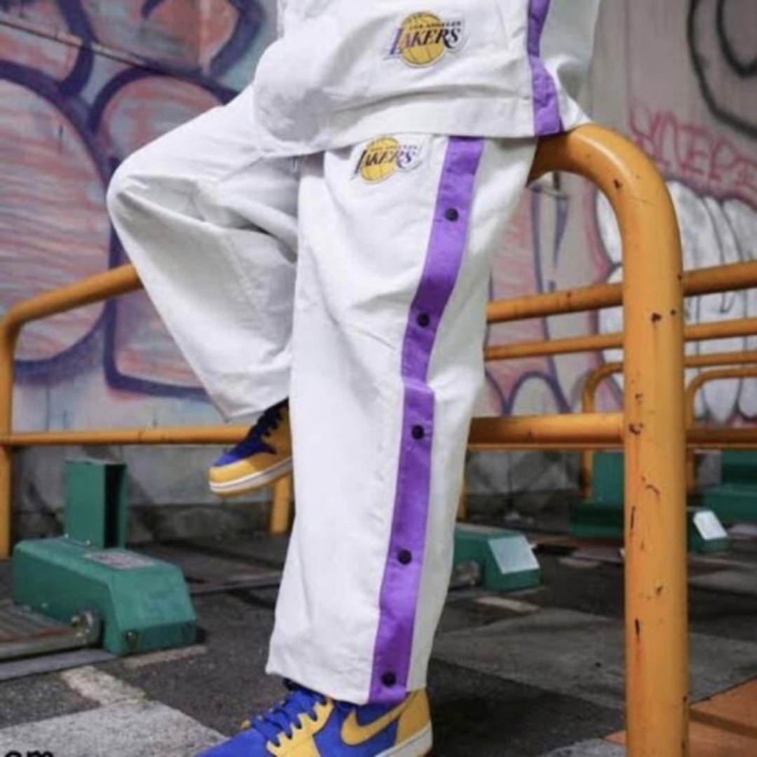 AMBUSH - ◇ Ambush x Nike NBA レイカーズ ナイロンパンツ ◇ の通販