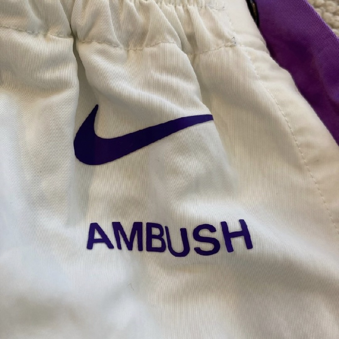 AMBUSH(アンブッシュ)の◆ Ambush x Nike NBA レイカーズ ナイロンパンツ ◆  メンズのパンツ(その他)の商品写真