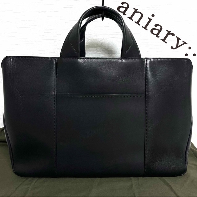 価額全部ショップの中に aniary 現行品 2WAY トートバッグ 30-02001