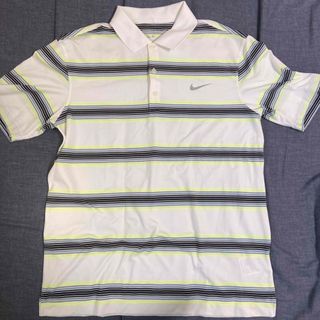 ナイキ(NIKE)のNIKEGOLF  DRI-FIT 半袖Lサイズ(ウエア)