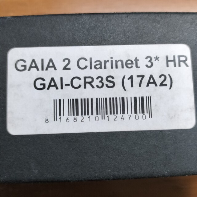 希少 TheoWanne GAIA 2 セオワニ B♭クラリネット用-eastgate.mk
