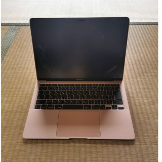 MacBook Air 13インチ　M1チップ　ゴールド　ほとんど未使用