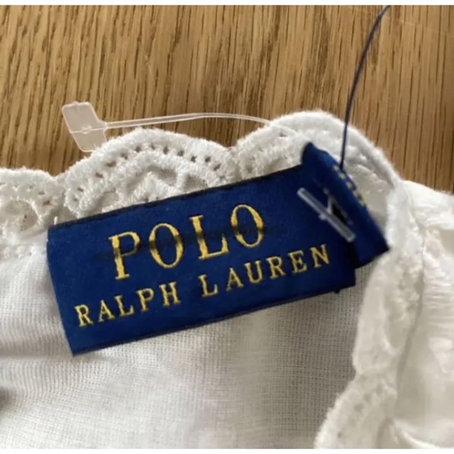 POLO RALPH LAUREN(ポロラルフローレン)のPOLO ラルフローレン　小さめサイズ　レースワンピ　ワンピース　米国購入　新品 レディースのワンピース(ひざ丈ワンピース)の商品写真