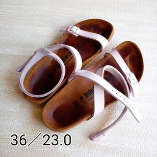 ビルケンシュトック(BIRKENSTOCK)のビルケン✾サンダル36(サンダル)