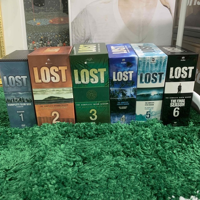 LOST DVD 1〜6全巻セット