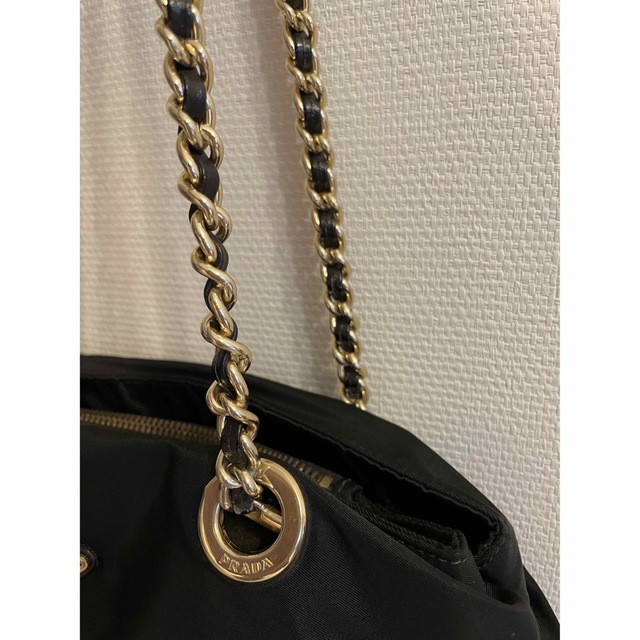PRADA - プラダ チェーン ショルダーバッグの通販 by GoldKey's PRADA - プラダ チェーン ショルダーバッグの通販 by GoldKey's