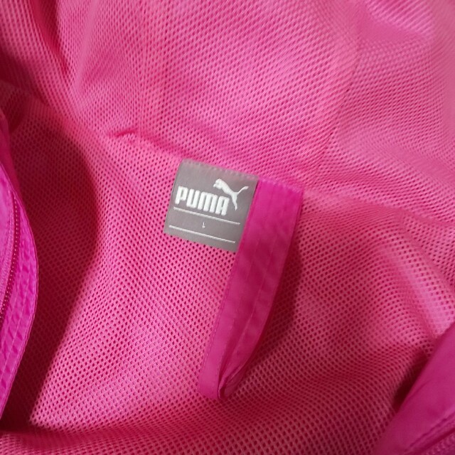 PUMA(プーマ)の中古⭐️プーマ☆☆ブルゾン⭐️Lサイズ☆☆ピンク レディースのジャケット/アウター(ブルゾン)の商品写真