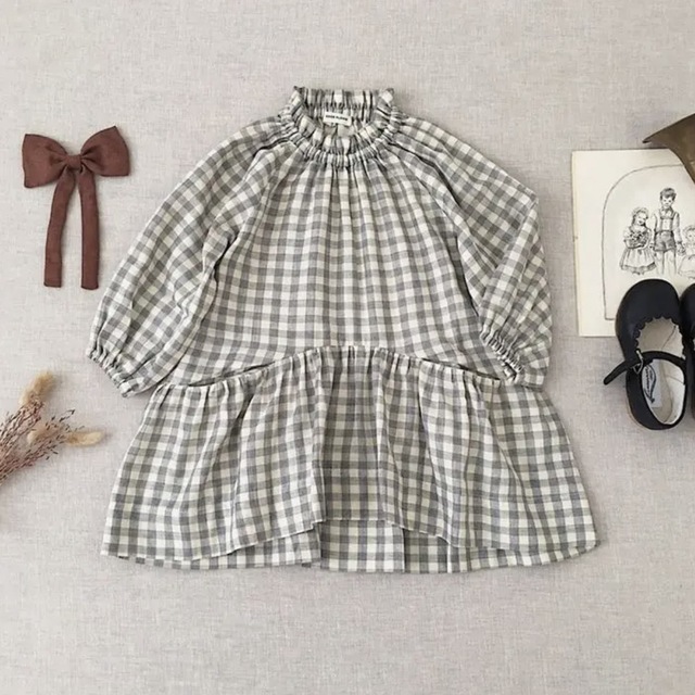 キッズ/ベビー/マタニティSoor Ploom Edith Dress Swiss Dot