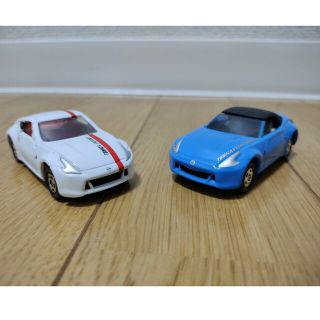 トミー(TOMMY)の日産フェアレディZ（Z33）ホワイト&コンバーチブル　トミカイベントモデル(ミニカー)