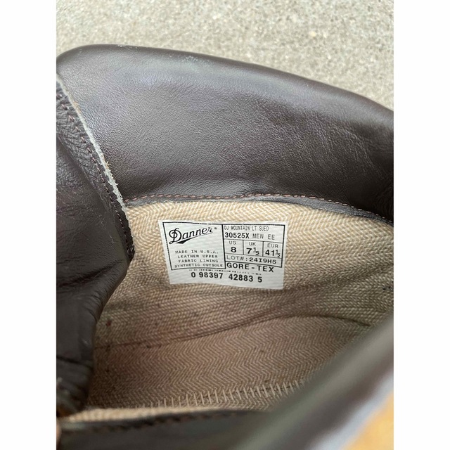 Danner(ダナー)のDanner Mountain Light  サイズ8 メンズの靴/シューズ(ブーツ)の商品写真