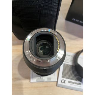 ソニー(SONY)の大人気のSONY FE 24-70mm F2.8 GM IIズームレンズ(レンズ(ズーム))