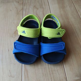 アディダス(adidas)のやい豚助様専用adidasサンダル12cm(男の子)(サンダル)