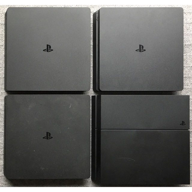 PlayStation4 - 訳ありジャンク PS4 本体のみ 4台の通販 by さいちゃん ...