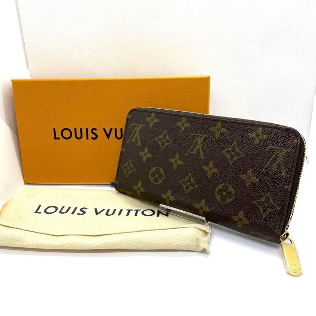 LOUIS VUITTON(ルイヴィトン)の未使用品　ルイヴィトン　ジッピーウォレット　モノグラム　フューシャ　M41895 レディースのファッション小物(財布)の商品写真