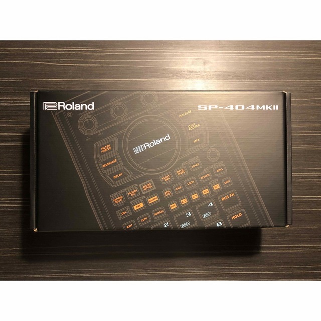 Roland SP-404MKII ローランド サンプラー　新品未開封