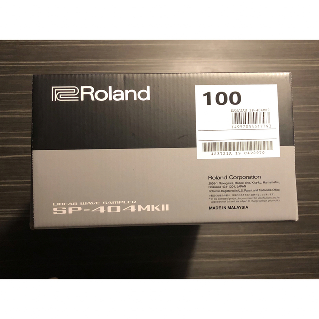 Roland - Roland SP-404MKII ローランド サンプラー 新品未開封の通販