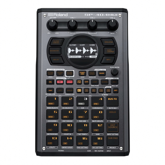 Roland SP-404MKII ローランド サンプラー　新品未開封