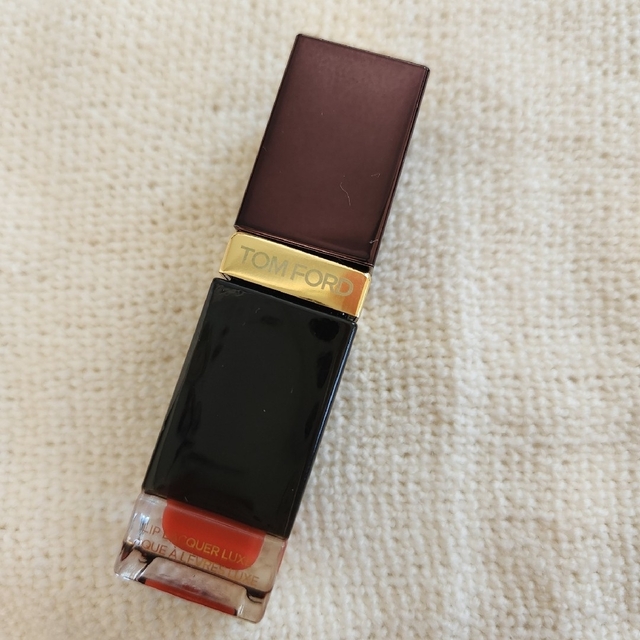 TOM FORD BEAUTY(トムフォードビューティ)のTomFord Beauty リップラッカーリュクスビニール 06 ノックアウト コスメ/美容のベースメイク/化粧品(口紅)の商品写真