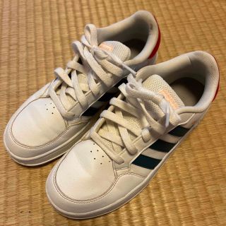 アディダス(adidas)のadidas 中古スニーカー23.5cm(スニーカー)