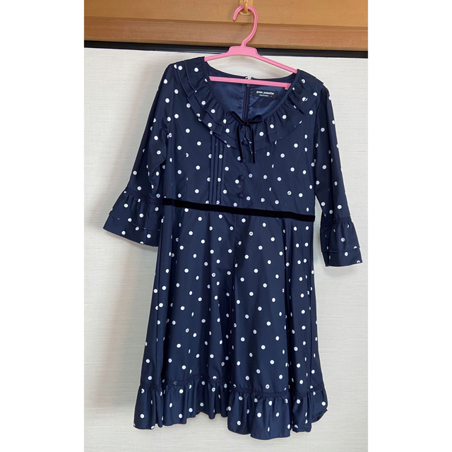 pom ponette(ポンポネット)の【160cm】ポンポネット　ワンピースドレス キッズ/ベビー/マタニティのキッズ服女の子用(90cm~)(ワンピース)の商品写真