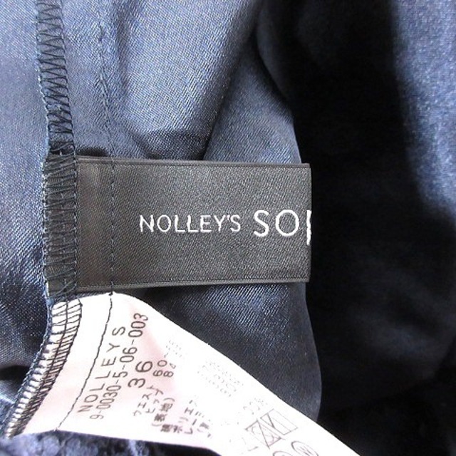 NOLLEY'S(ノーリーズ)のノーリーズ sophi タイトスカート ミモレ ロング 36 紺 ネイビー レディースのスカート(ロングスカート)の商品写真