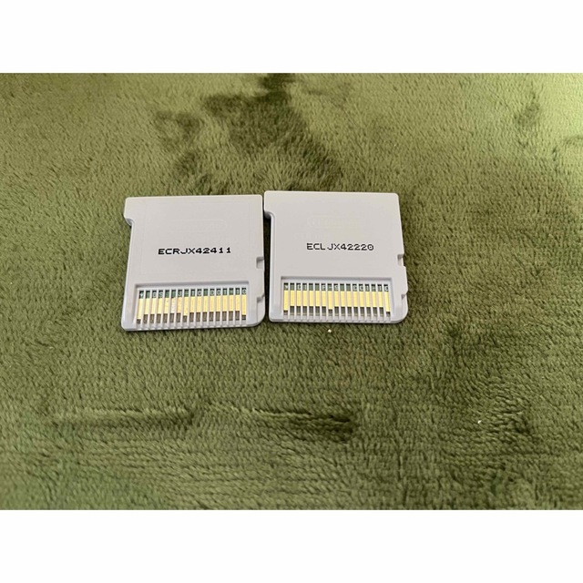 ニンテンドー3DS(ニンテンドー3DS)のポケットモンスター オメガルビー　アルファサファイア　セット エンタメ/ホビーのゲームソフト/ゲーム機本体(携帯用ゲームソフト)の商品写真