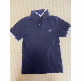 フレッドペリー(FRED PERRY)のフレッドペリー　ポロシャツ　黒 XS(ポロシャツ)