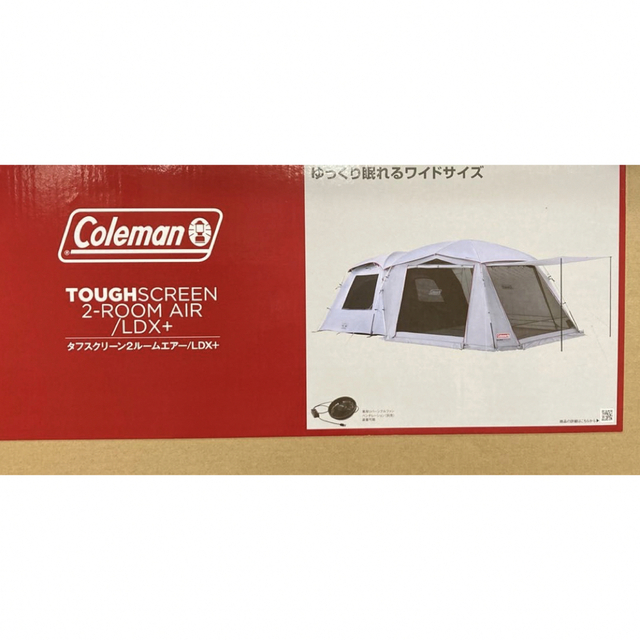 Coleman - 【新品未開封】Coleman タフスクリーン2ルームエアー/LDX＋