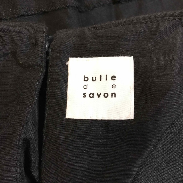 bulle de savon(ビュルデサボン)のbulle de savon ワンピース レディースのワンピース(ひざ丈ワンピース)の商品写真