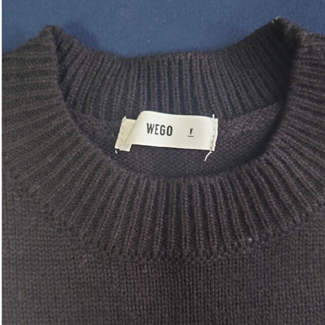 WEGO(ウィゴー)のWEGO・長袖・フリーサイズ・F・美品 レディースのトップス(シャツ/ブラウス(長袖/七分))の商品写真