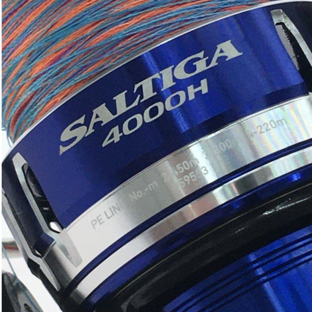 ▼▼DAIWA ダイワ スピニングリール 15ソルティガ SATIGA 4000H 00059553-03306 6