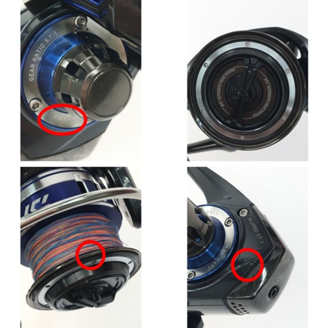 ▼▼DAIWA ダイワ スピニングリール 15ソルティガ SATIGA 4000H 00059553-03306 7