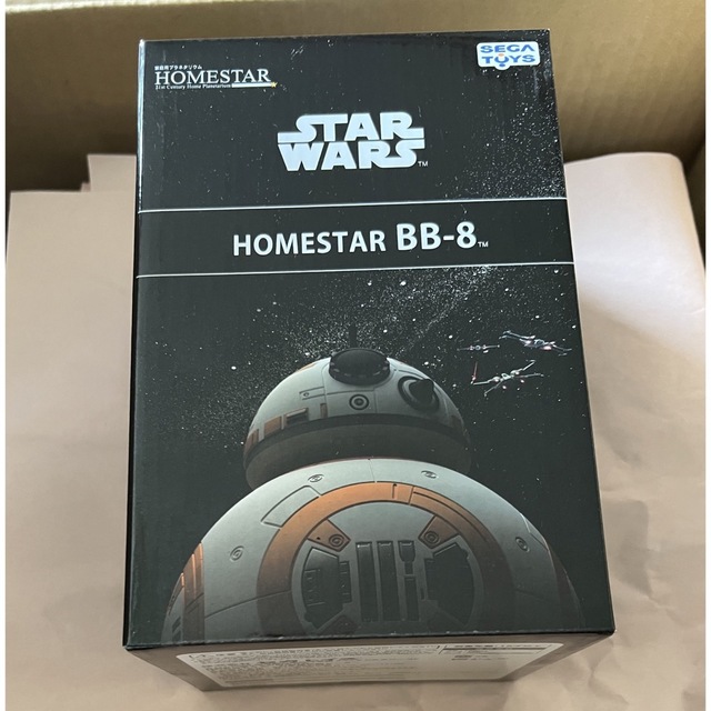 新品 スター・ウォーズ HOMESTAR BB-8